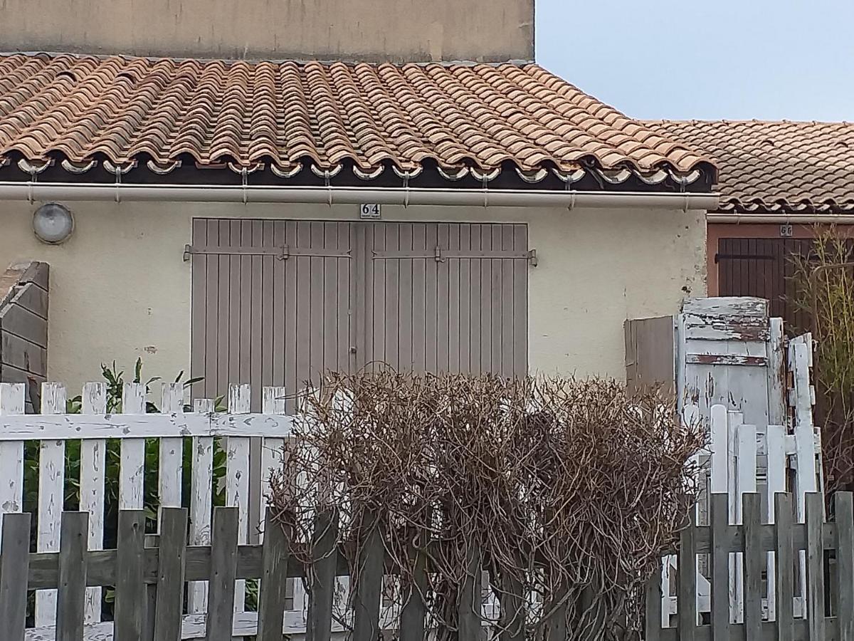 Gruissan Studio Villa Exterior photo